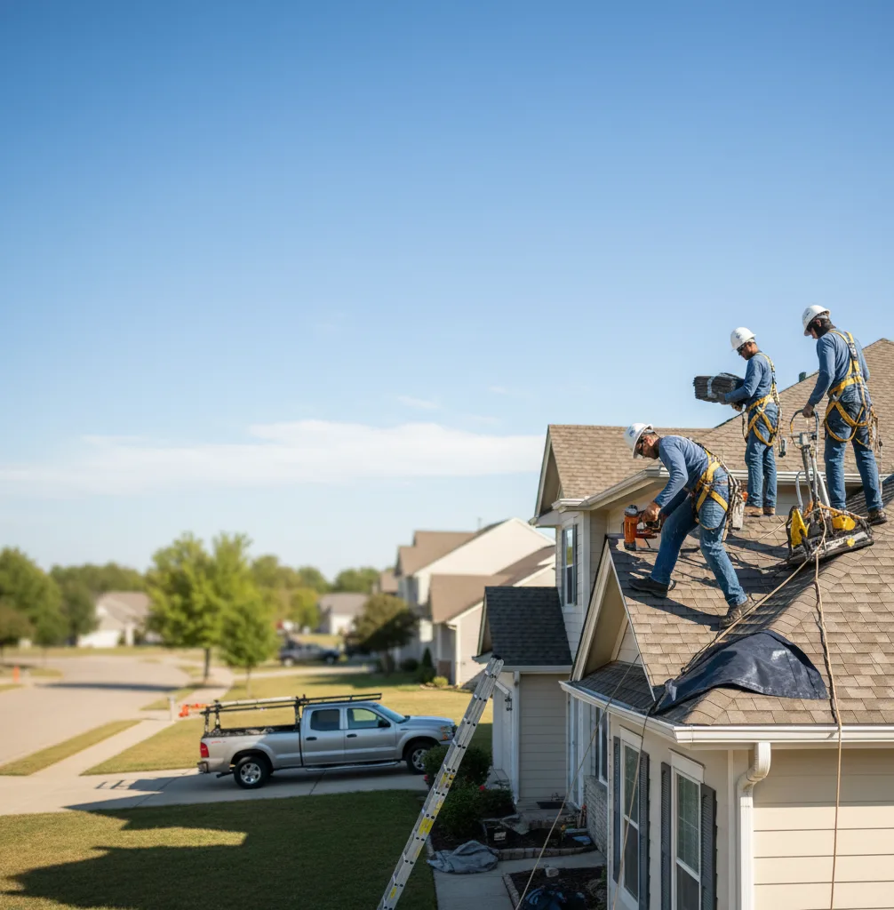 Flat Roof Repair in Wrightstown, WI